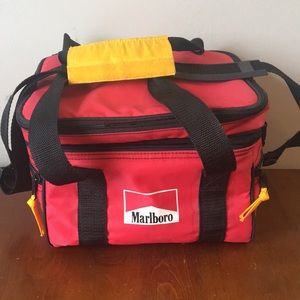 Marlboro lunch bag